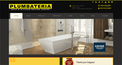 Desktop Screenshot of plumbateria.com