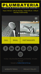 Mobile Screenshot of plumbateria.com