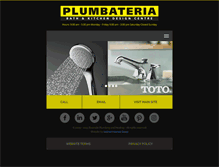 Tablet Screenshot of plumbateria.com